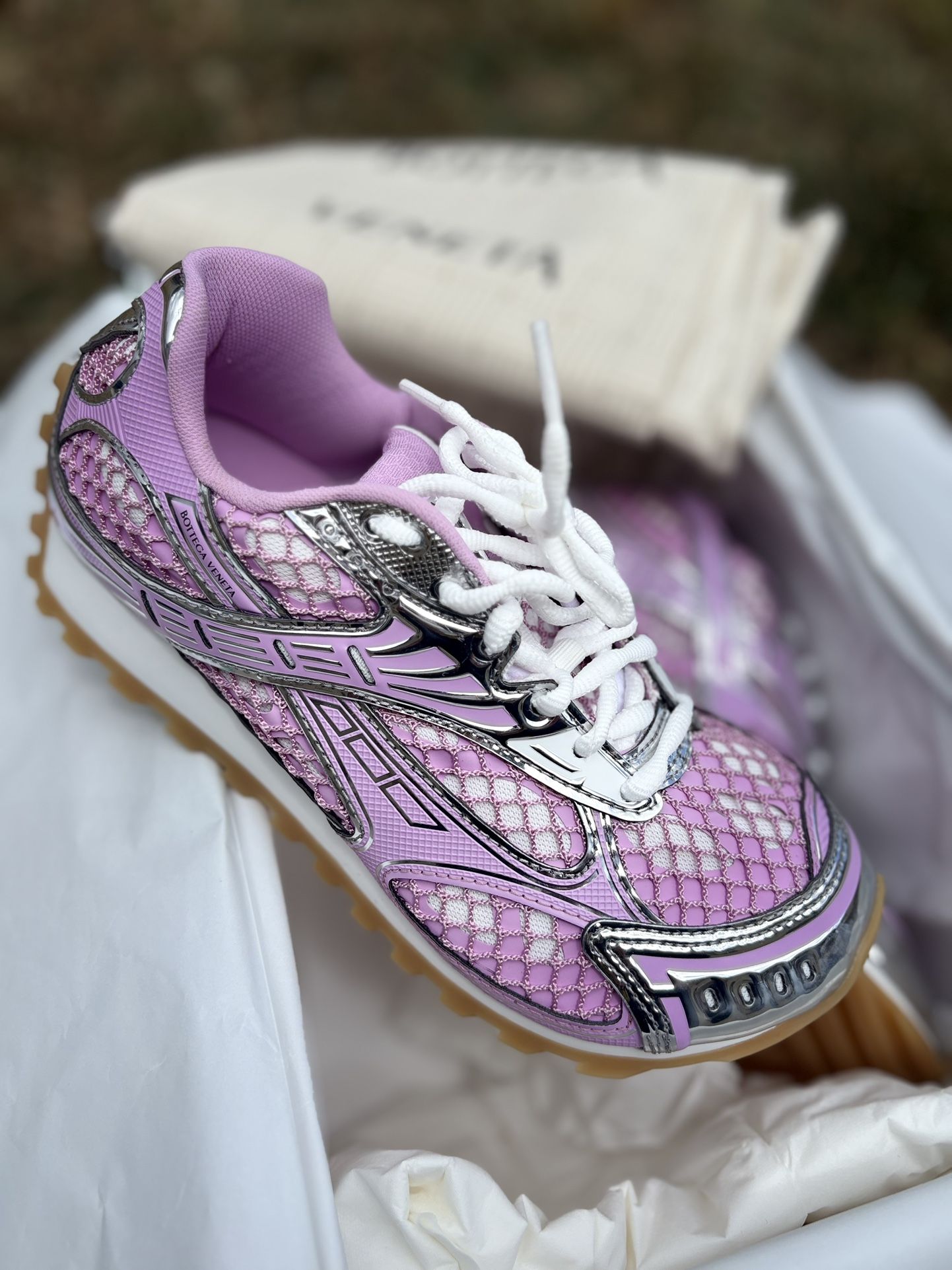Bottega Veneta Pink Shoes