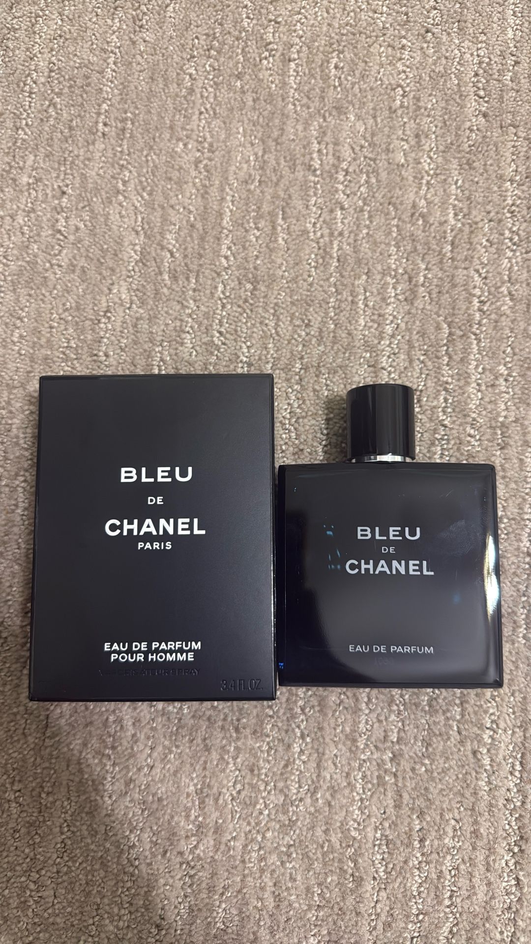 Chanel Bleu Eau De Parfum 3.4 ML Spray
