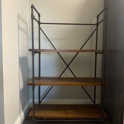 Coffee bar / Bar cart / Bookshelf