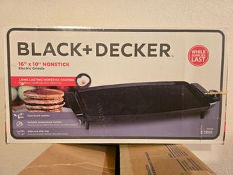 Electric Griddle