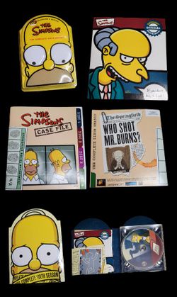 Simpson's 6th Season Limited Edition (Like New)