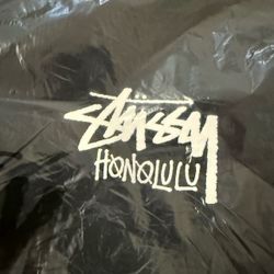 NWT Black Stussy Honolulu Hoodie size M
