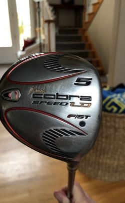 Cobra 5 wood