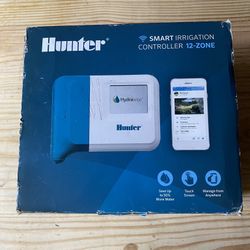 Hunter Irrigation Controller 