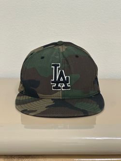 New Era Los Angeles Dodgers Camo Hat 7 1/4