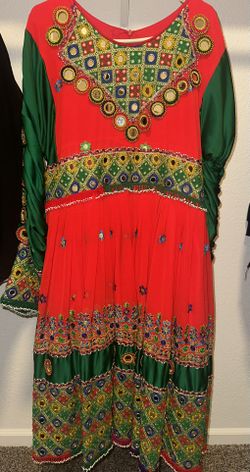 Afghan Dress
