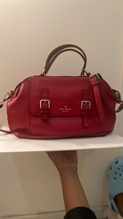 Kate Spade Red Shoulder Purse