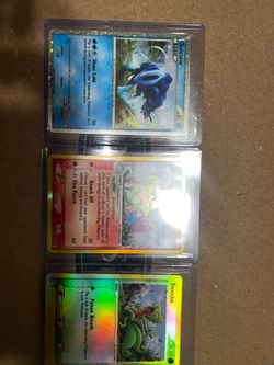 Vintage Pokemon cards