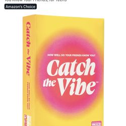 Catch The Vibe: The Adult Party Game That Tests How Well You Know Your Friends, for Teens Amazon's Choice 