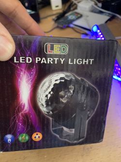 Party light led UV new