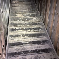 New stair case.