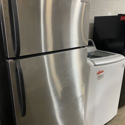 Stainless Steel Fridge 28”