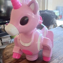 Vivitar Robo Dancing Robot Unicorn With Batteries $10