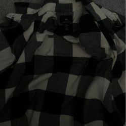 H&M Men Flannel Shirt Medium