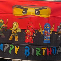Ninja Lego Birthday Party