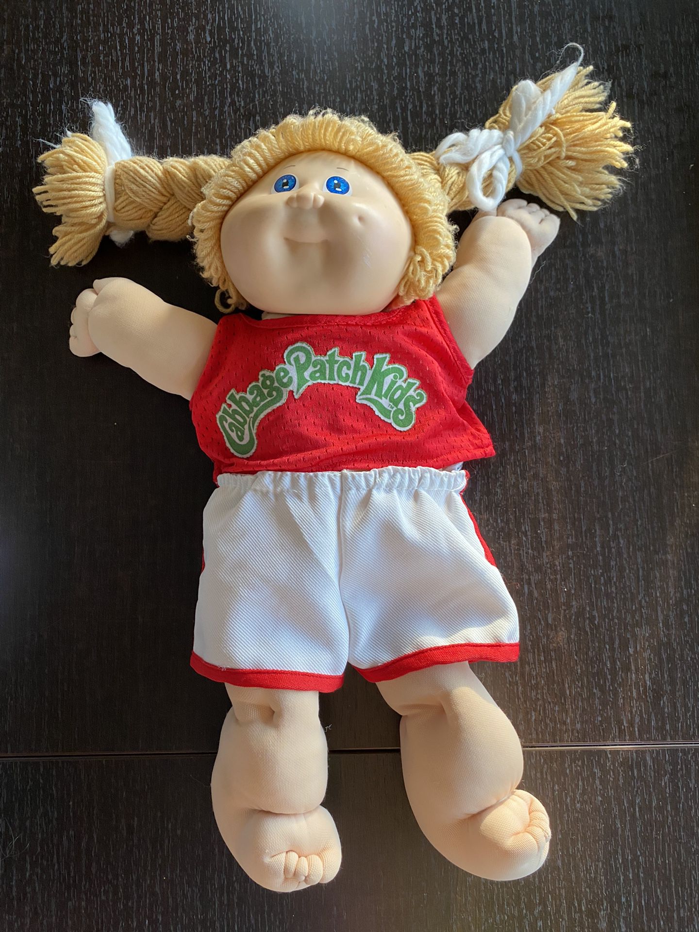 1985 Sandy Hair Blue Eyes Cabbage Patch Doll