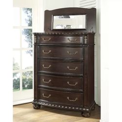 Monte Carlo 5 Drawer Dresser 