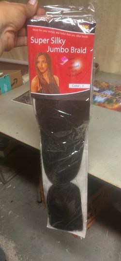 Super slimy jumbo braid hair