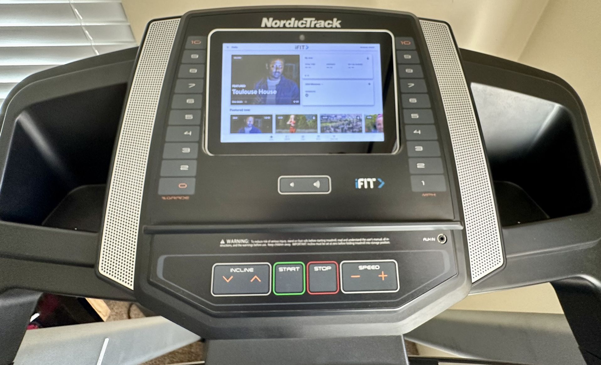 Nordictrack Treadmill Ifit