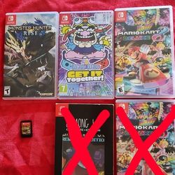 Nintendo Switch Games 