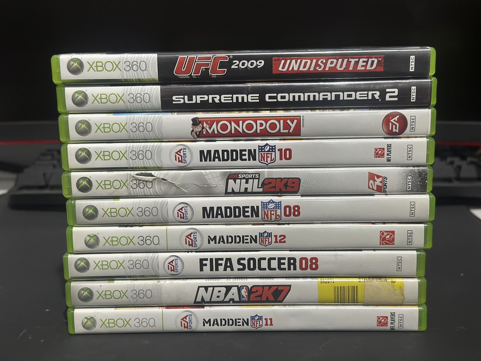 Xbox 360 Video Games