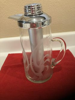 Glass Chillin Pitcher