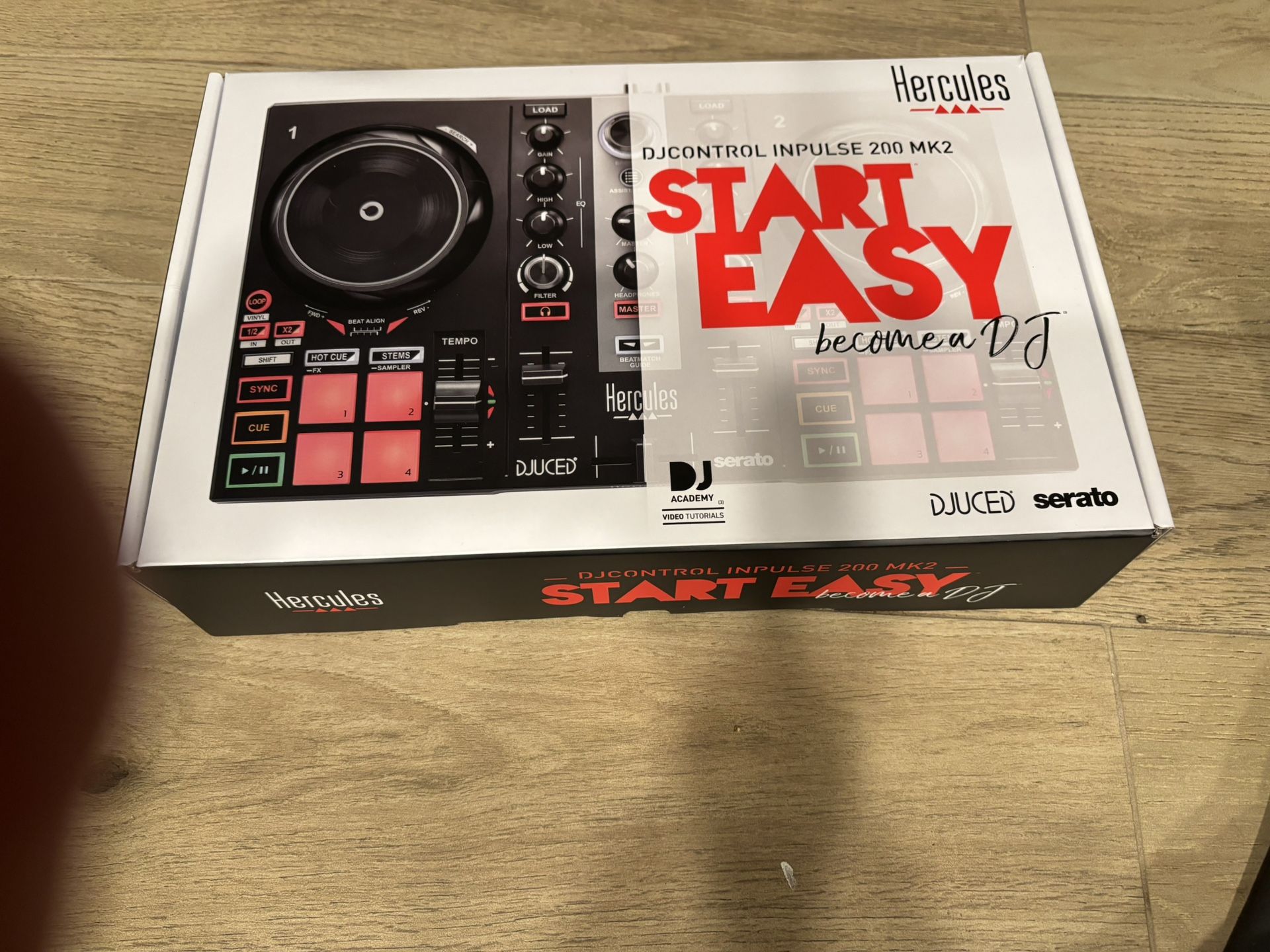 Hercules Impulse 200 Mk2 DJ Controller