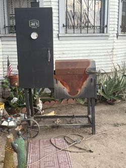 Smoker And Grill