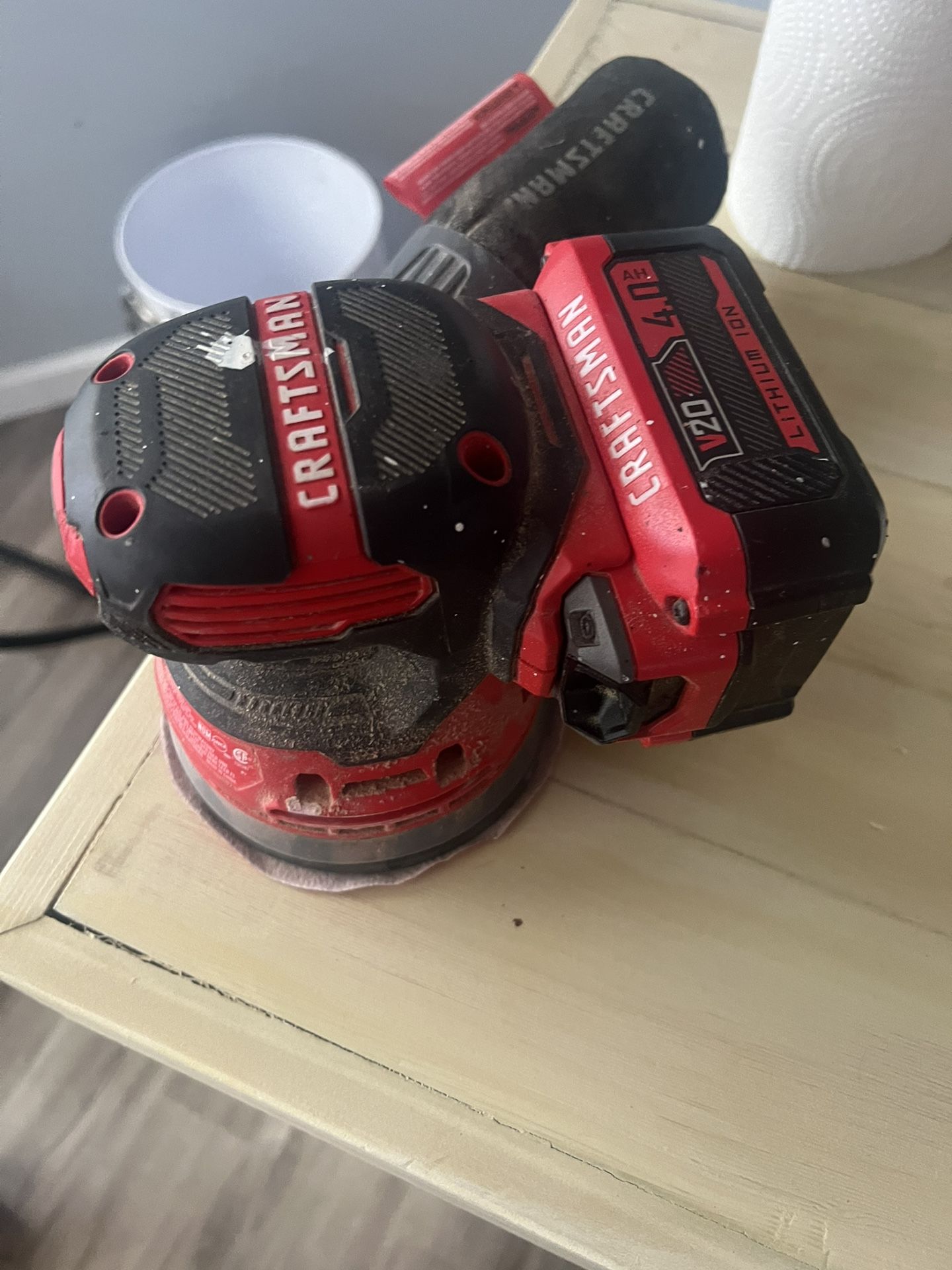 Craftsman Random Orbital Sander for Sale in Lakeland, FL OfferUp