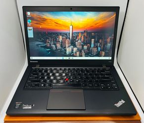 Lenovo T440S Core i7-4600 2.70Ghz 8GB 256GB SSD Windows 10 Fully Functional