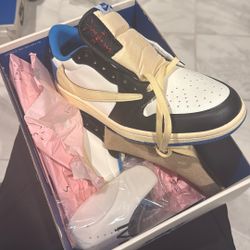Travis Scott JORDAN ONE RETRO LOW