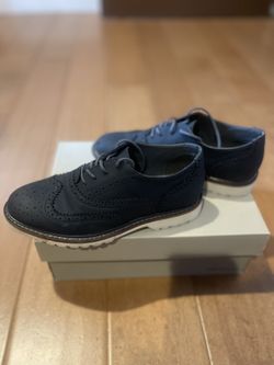 Navy Blue Steve Madden Dress Shoes