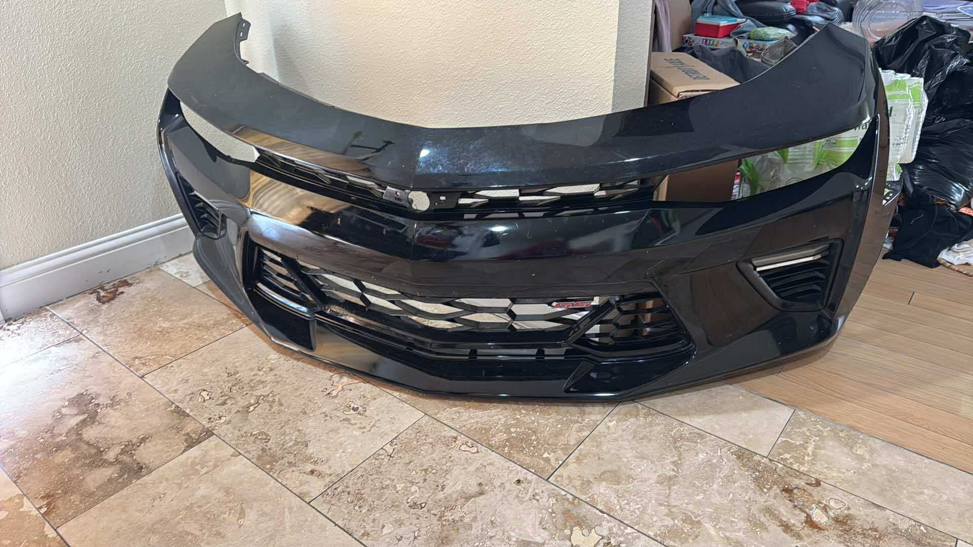 2016-2018 chevrolet camaro ss bumper 