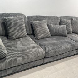 Gray Modular Sectional Sofa, ask for price 