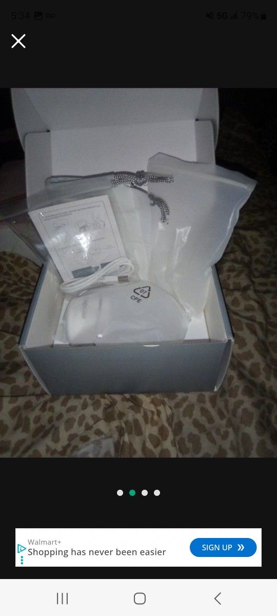 Never Opened Mcadero Breast Pump