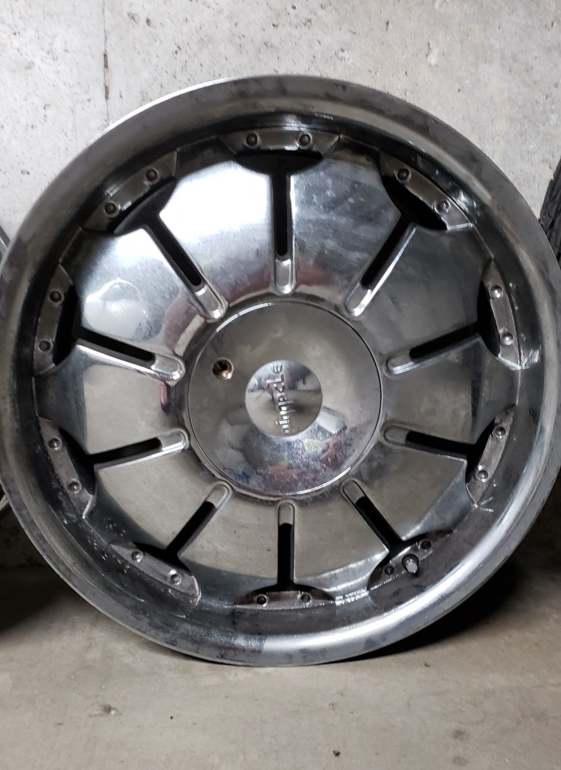 17" Pinnacle Shield rims