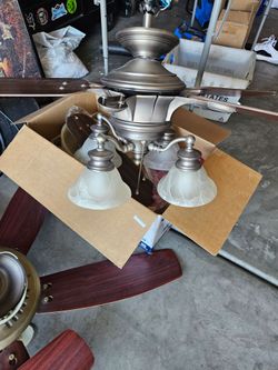 2 celling fans