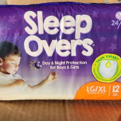 Sleep Overs Diapers Youth 