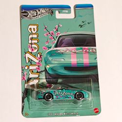 Hot Wheels 1991 Mazda MX-5 Miata (7-Eleven Exclusive)