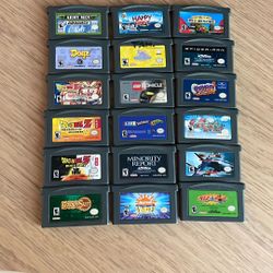 GameBoy Advance Loose Cartridge Lot