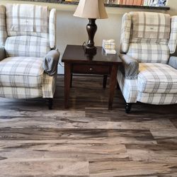 Wing Back Recliners 