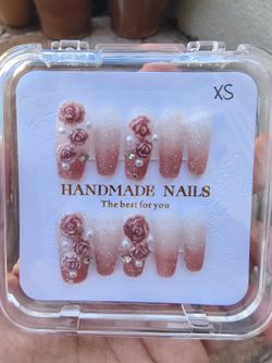 Handmade Press On Nails (Size XS)