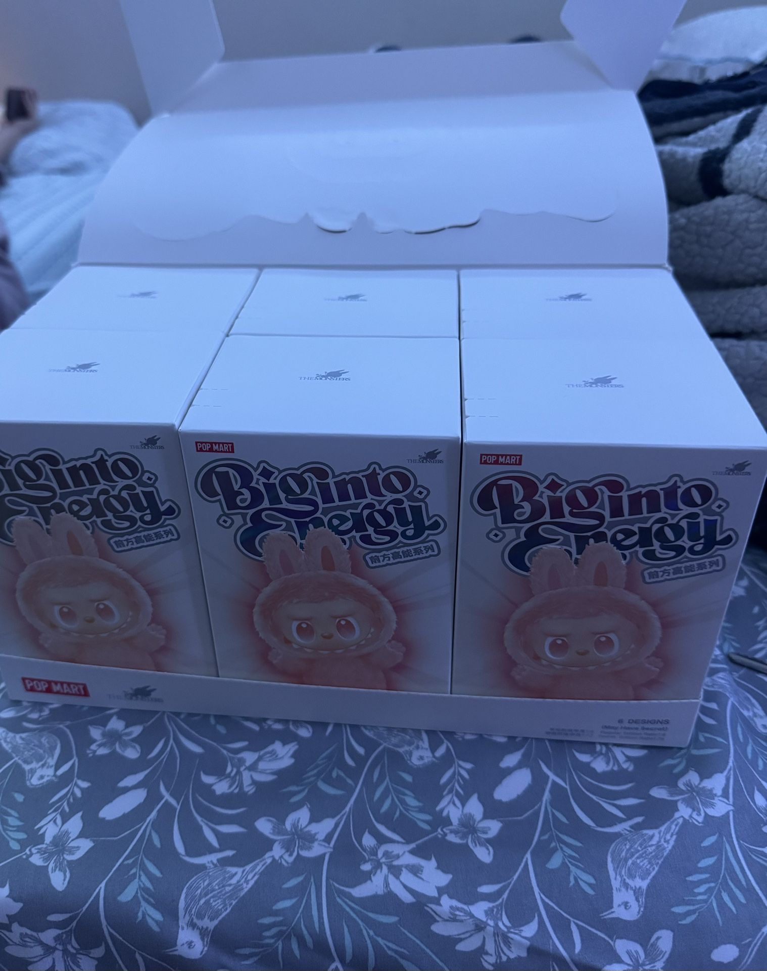 Labubu Big Into Energy Blind Box