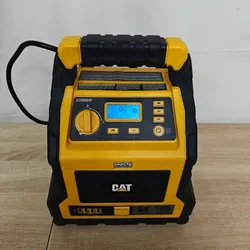 CAT CJ1000DCP 3 in 1 Jump starter, Air Compressor, Power Inverter/ charge station