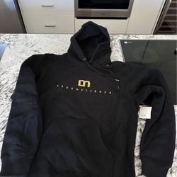 Men’s Black Hoodie 