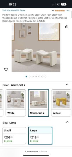 Vanity Stool Chair