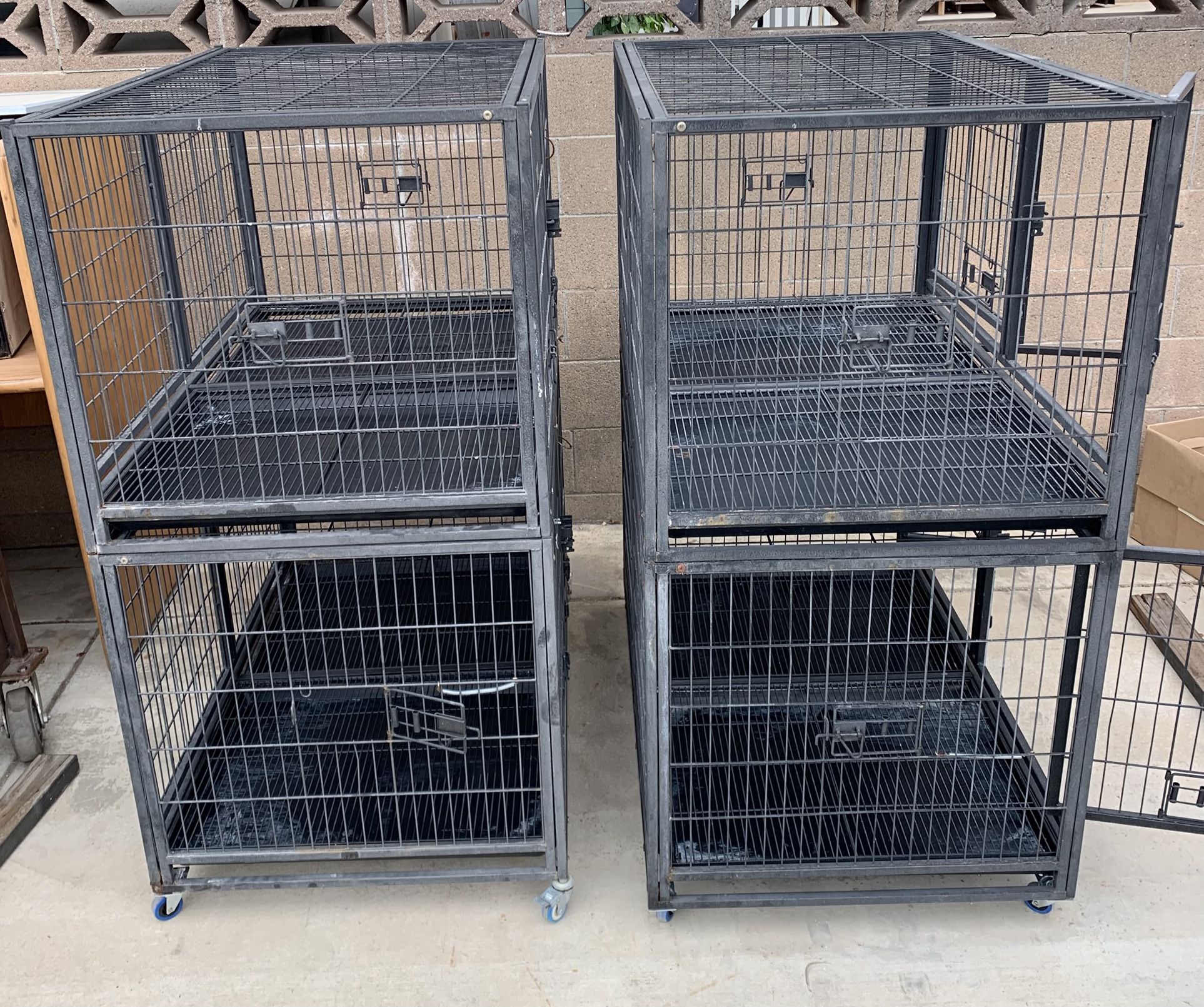 2 Story Animal Dog Kennel