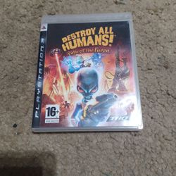 Destroy All Humans Path Of The Furon PS3