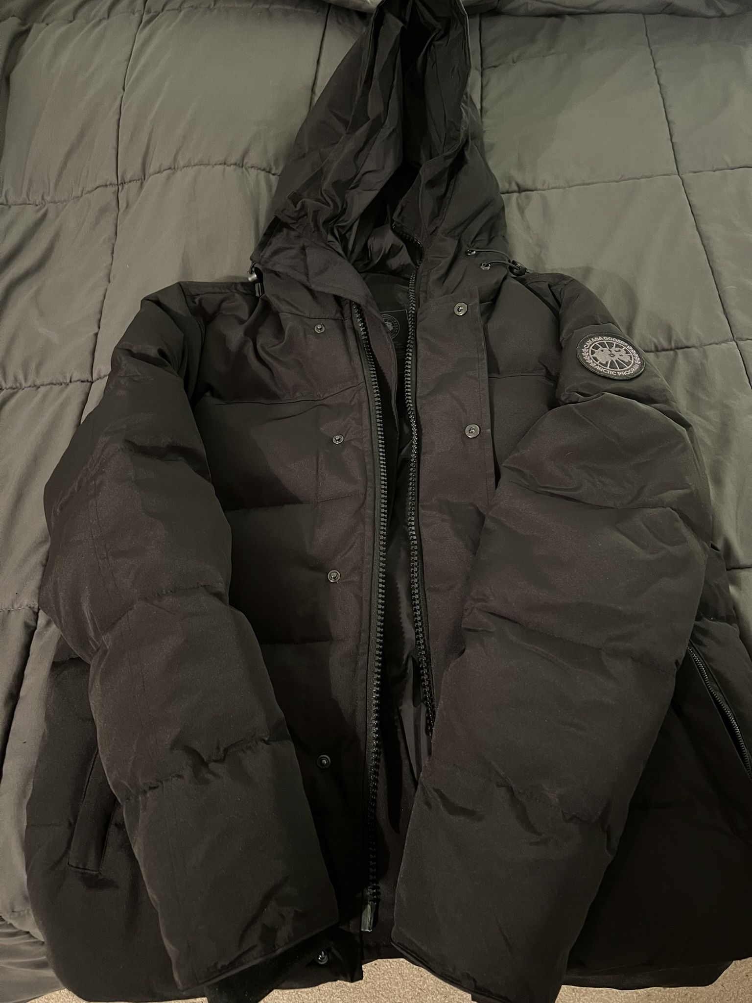 Canada Goose Black Jacket