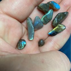 Labradorite Crystals